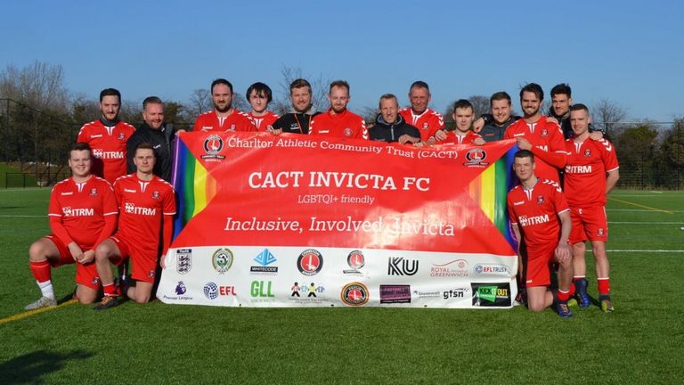 Charlton Invicta FC, launched in summer 2017, were previously Bexley Invicta before partnering with the Charlton Athletic Community Trust