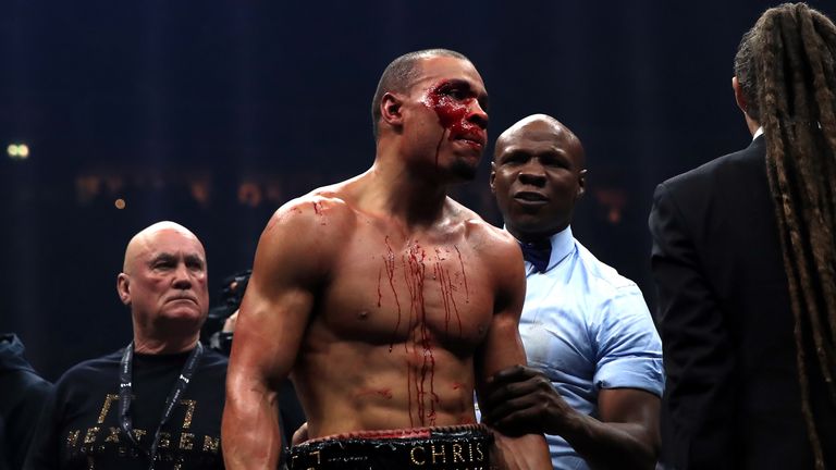 Eubank Jr felt he had done enough to get the decision