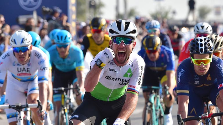 Cavendish joined Team Dimension Data in 2016
