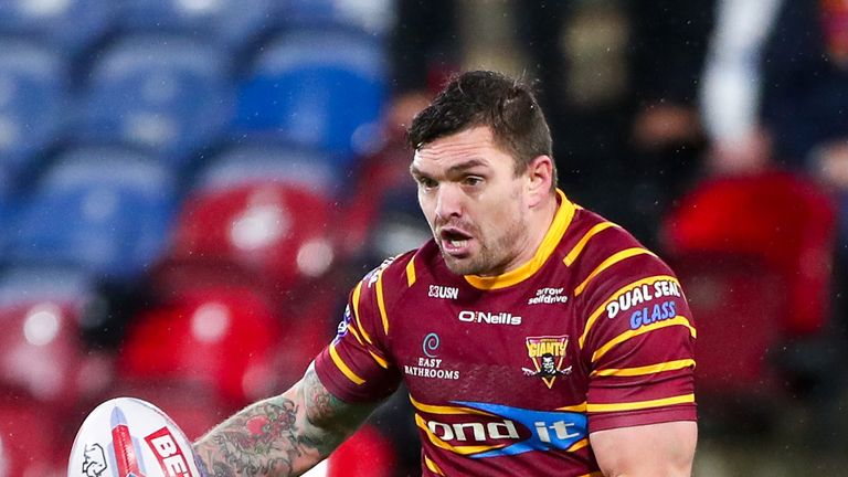 Danny Brough had a productive night for the Giants