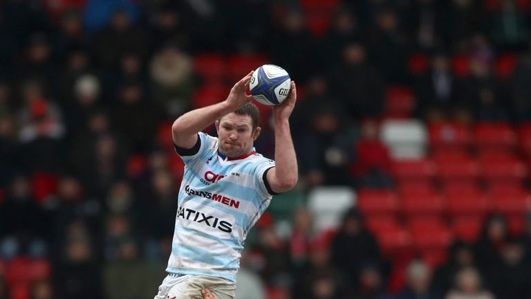 Racing 92's vastly experienced Donnacha Ryan has added ballast to the Parisians since joining from Munster