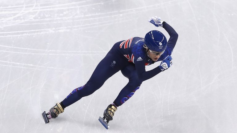 Christie suffered online abuse after the Sochi Winter Olympics in 2014