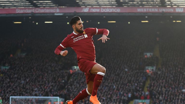 Can is out of contract at Anfield in the summer and is yet to commit his future to the Reds