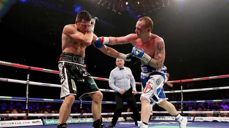 Carl Froch wonders if George Groves' power has been overlooked