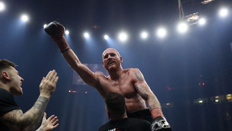 George Groves beat Chris Eubank Jr via unanimous decision