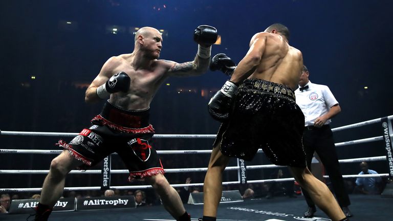 Eubank Jr's accuracy let him down in the early rounds