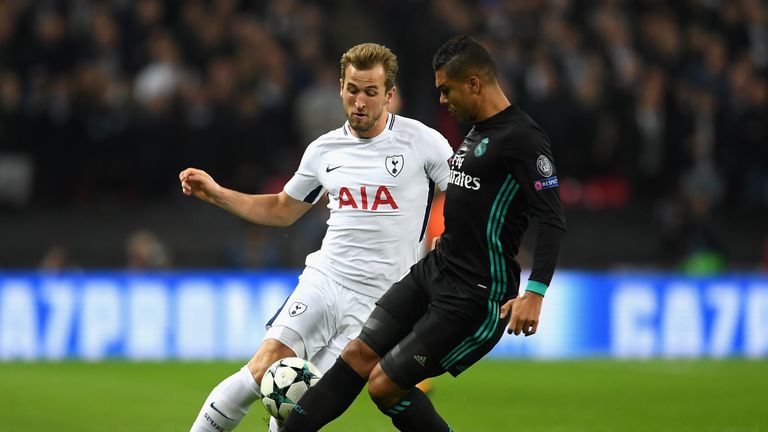 Real Madrid legend Raul has described Harry Kane as one of the world’s best strikers