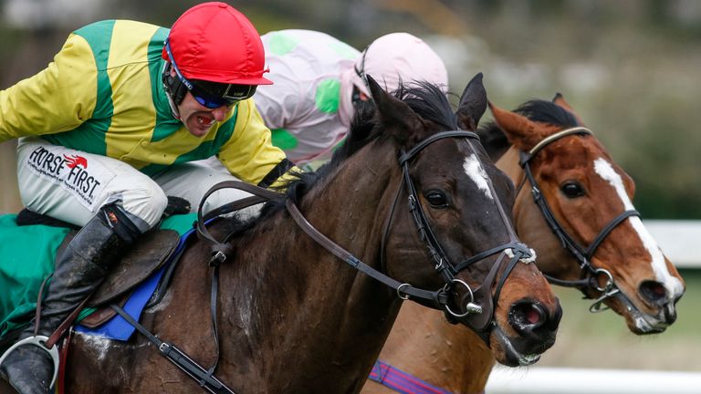 Supasundae - fancied to win at Cheltenham