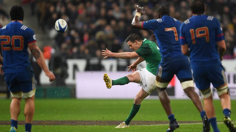 The moment Sexton won Saturday's Six Nations Test vs France for Ireland 