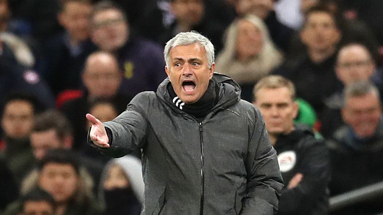 Jose Mourinho's tactics will be in the spotlight on Saturday
