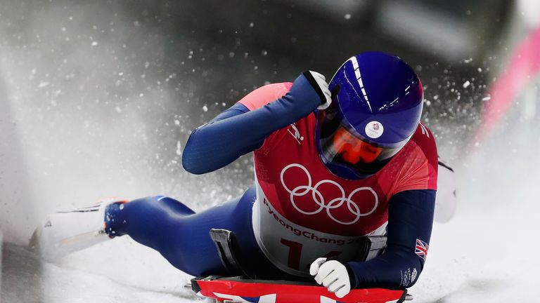 Yarnold defended the title she won four years ago in Sochi