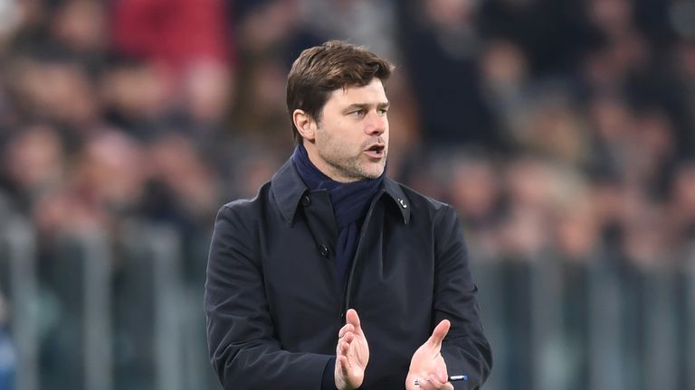 Pochettino thanked Rochdale for relaying the pitch ahead of their FA Cup fifth-round clash on Sunday