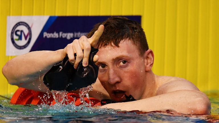 Max Litchfield will not head to Australia and instead focus on the 2020 Olympics