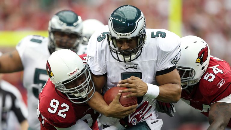 The Eagles couldn't get over the hump with Donovan McNabb at the helm, even in a 2008 season that looked special.