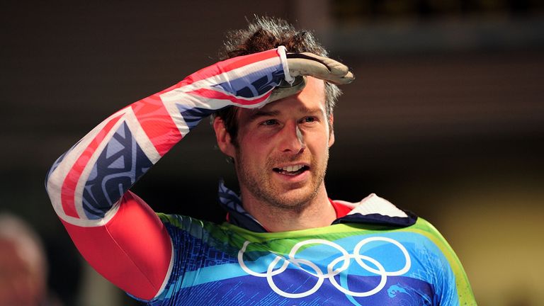 Adam Pengilly, pictured during the 2010 Winter Olympics