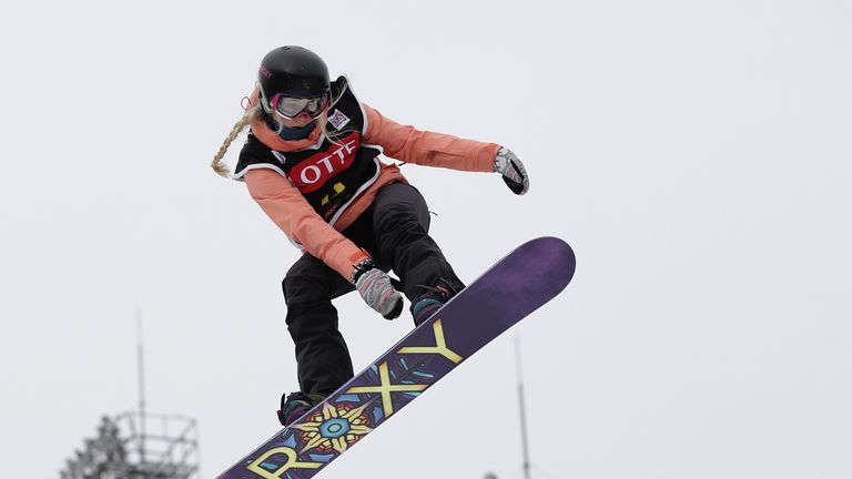 Katie Ormerod is making her debut at the Winter Olympics