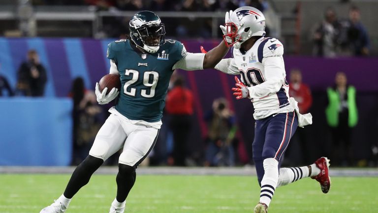 LeGarrette Blount has won back-to-back Super Bowls for the Patriots and then the Eagles against his former team