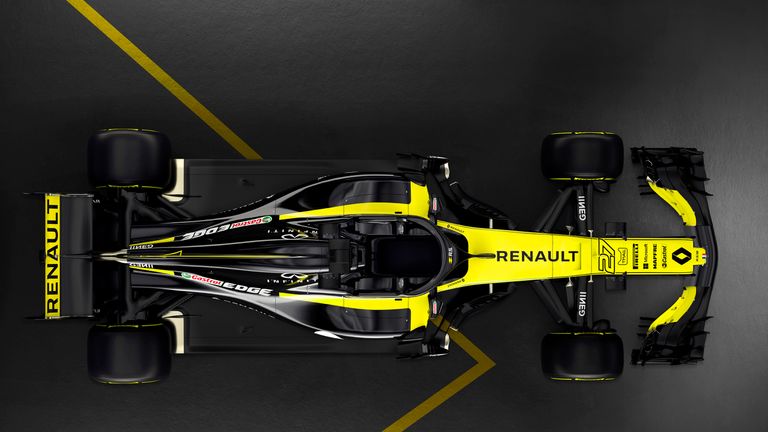 Renault target strides up F1 2018 grid with new RS18 car | F1 News