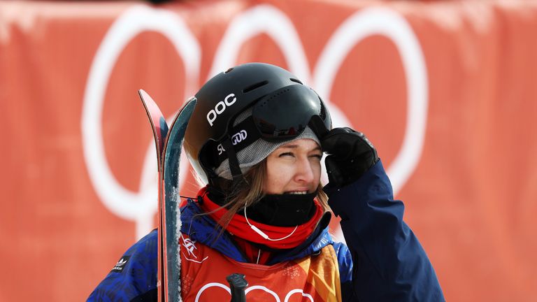 Rowan Cheshire finished seventh in the halfpipe at the Winter Olympics in 2018