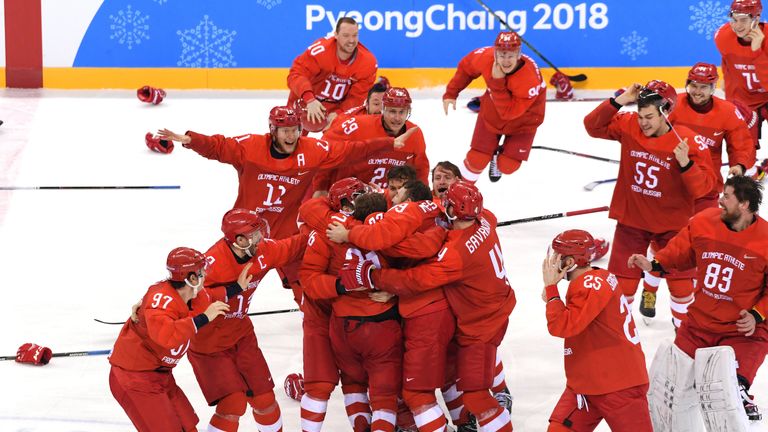 Olympic Athletes from Russia won gold at the Winter Paralympics