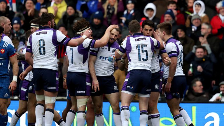 Scotland Add Five Players To Squad For Six Nations Game Against Italy ...