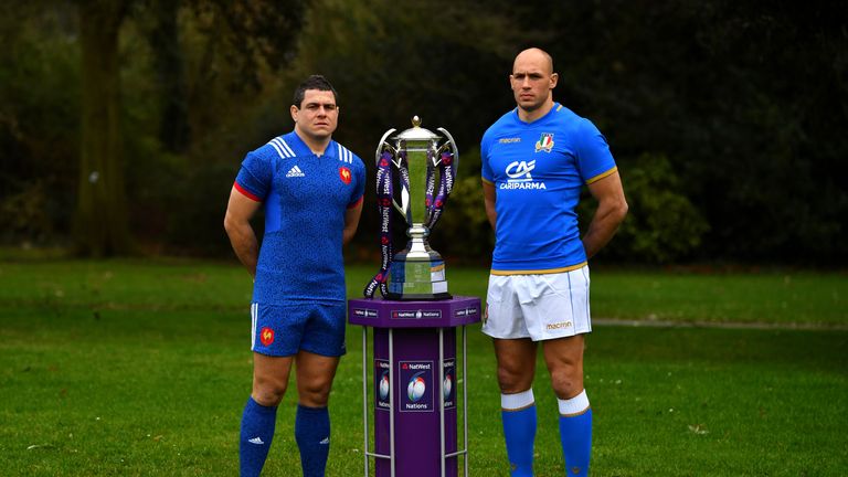 France and Italy are going in search of their first victory of the 2018 Six Nations Championship