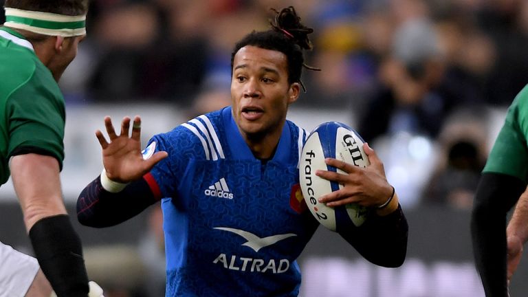 Free running French winger Teddy Thomas scored a magnificent try in defeat 