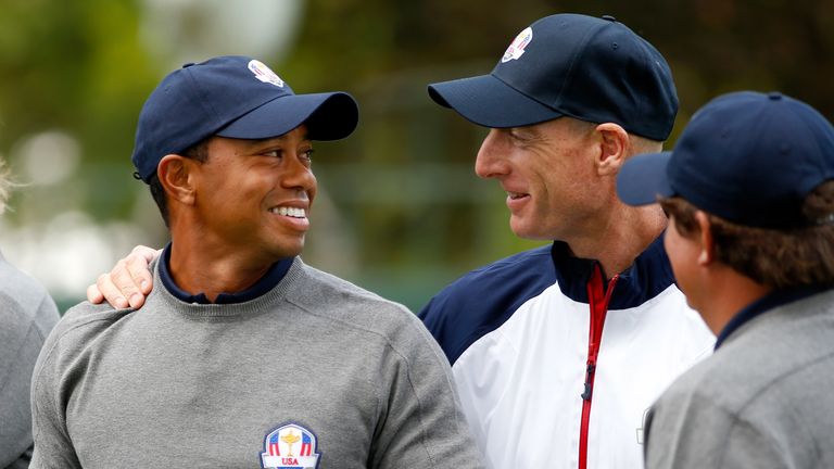 Woods played a key part behind the scenes in Team USA's Ryder Cup and Presidents Cup wins