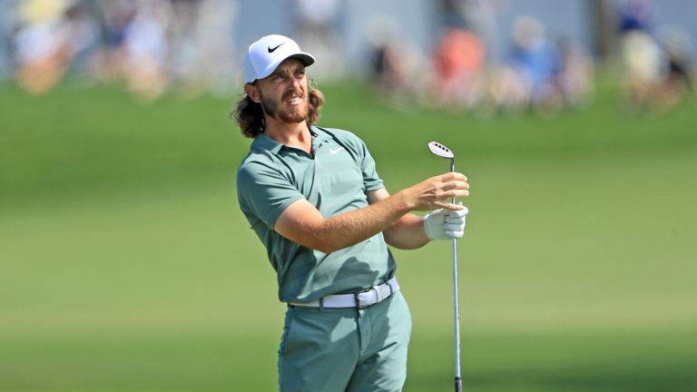 Tommy Fleetwood just two off the lead after two eagles at Honda Classic ...