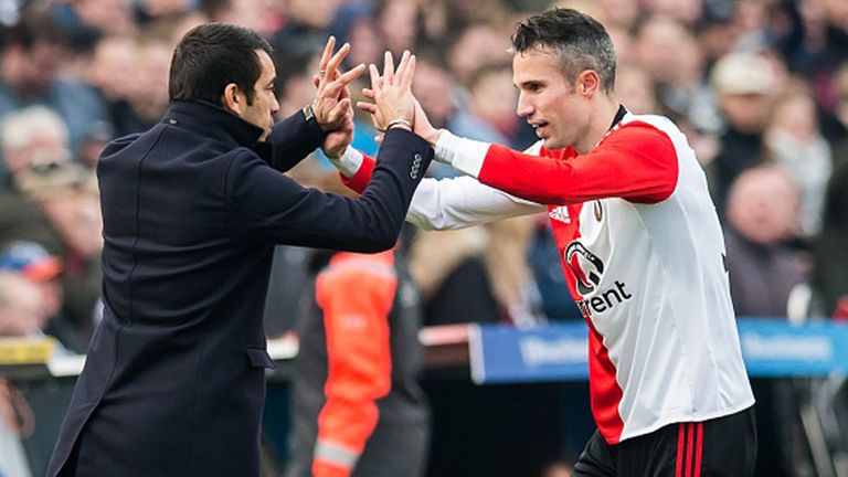 Feyenoord are on course for a spot in the European play-offs
