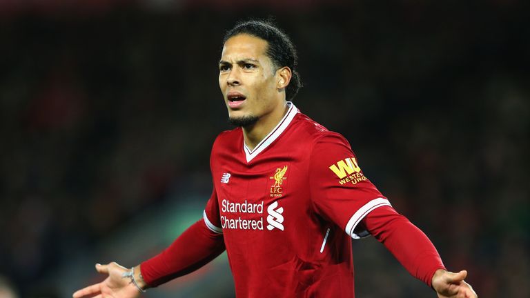 Virgil van Dijk will be tested against United, says Matt Le Tissier