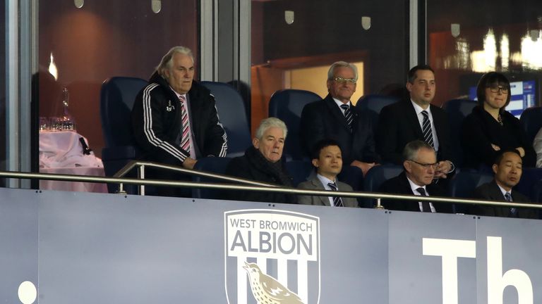John Williams was sacked as West Brom chairman in February