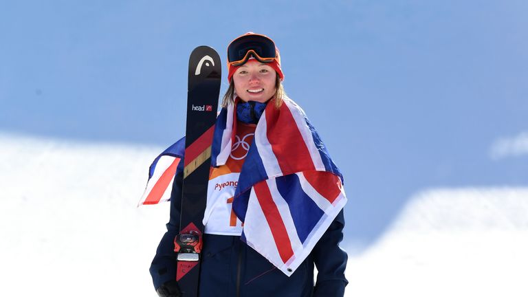 Atkin scored 84.60 with her final run to claim bronze