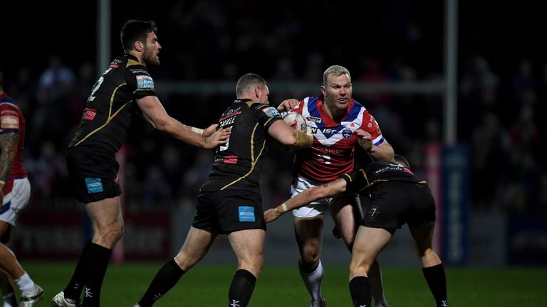 Keegan Hirst extends Wakefield Trinity contract until 2019 | Rugby ...