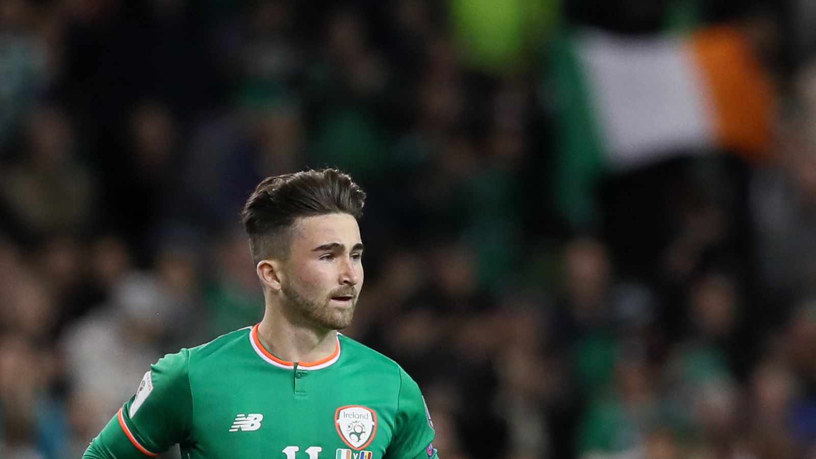 Preston striker Sean Maguire eyes first Republic of Ireland start