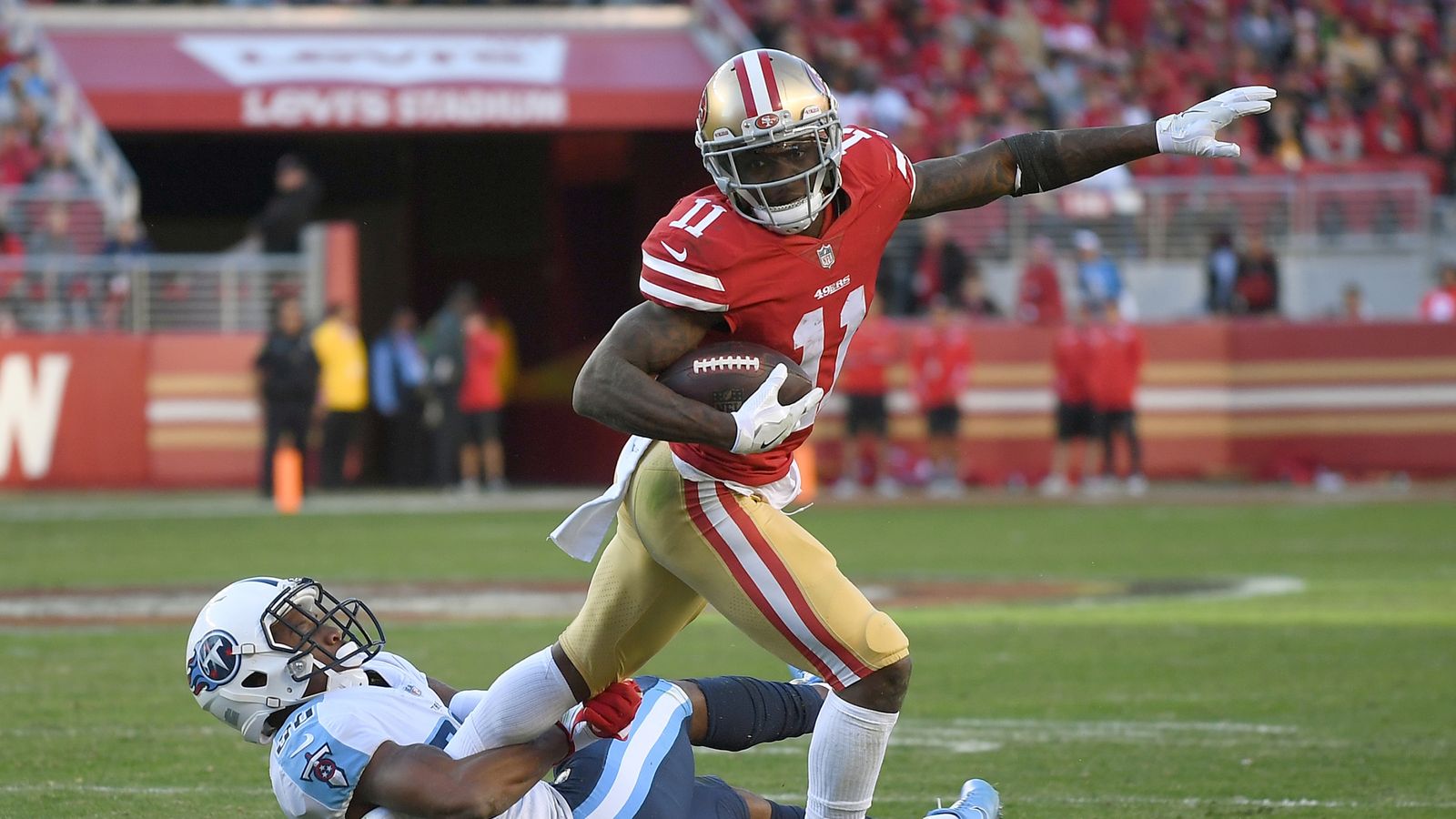 49ers sign Marquise Goodwin to 3-year extension