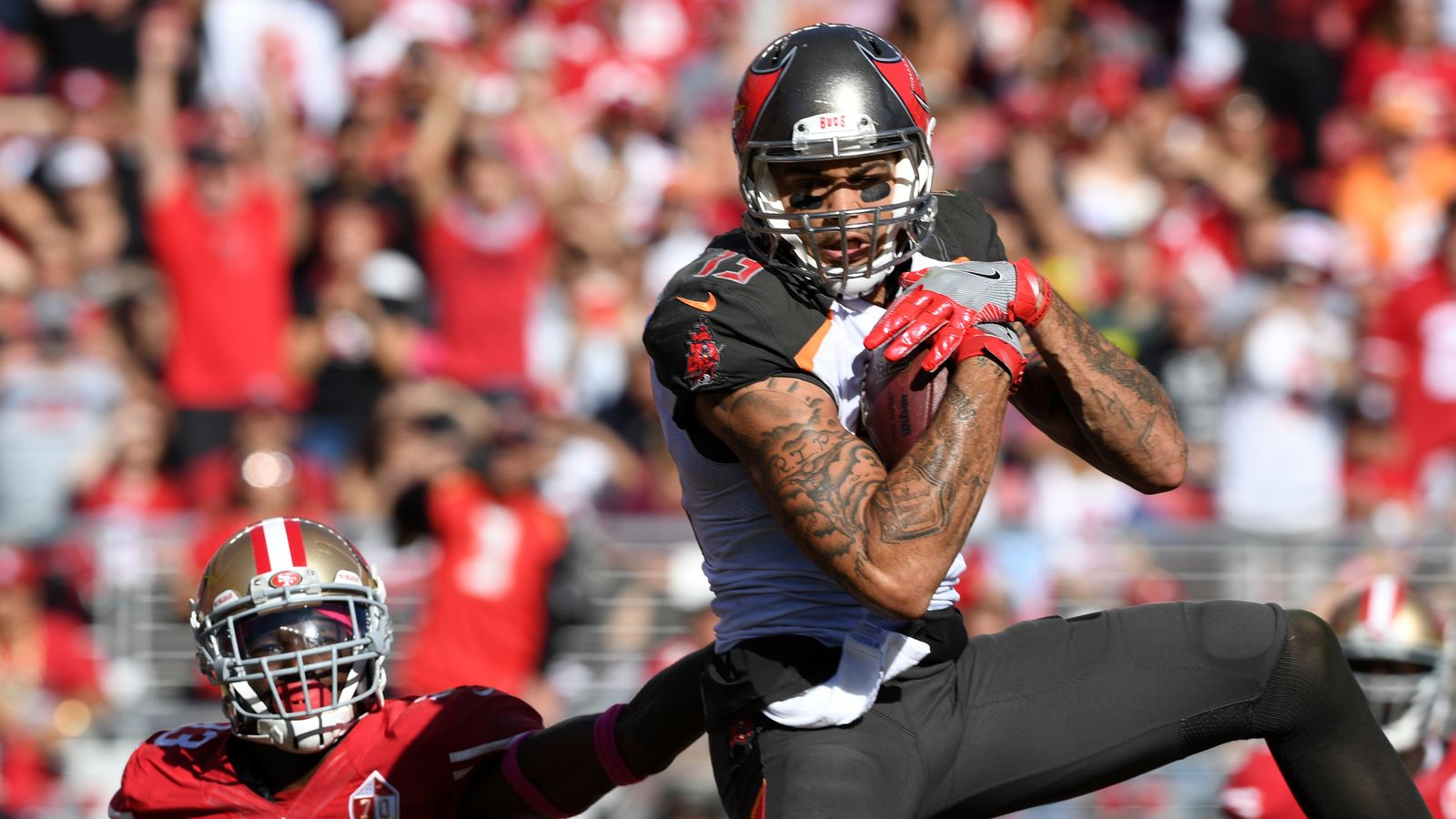 Mike Evans, Buccaneers Reportedly Agree to 5-Year, $82.5M