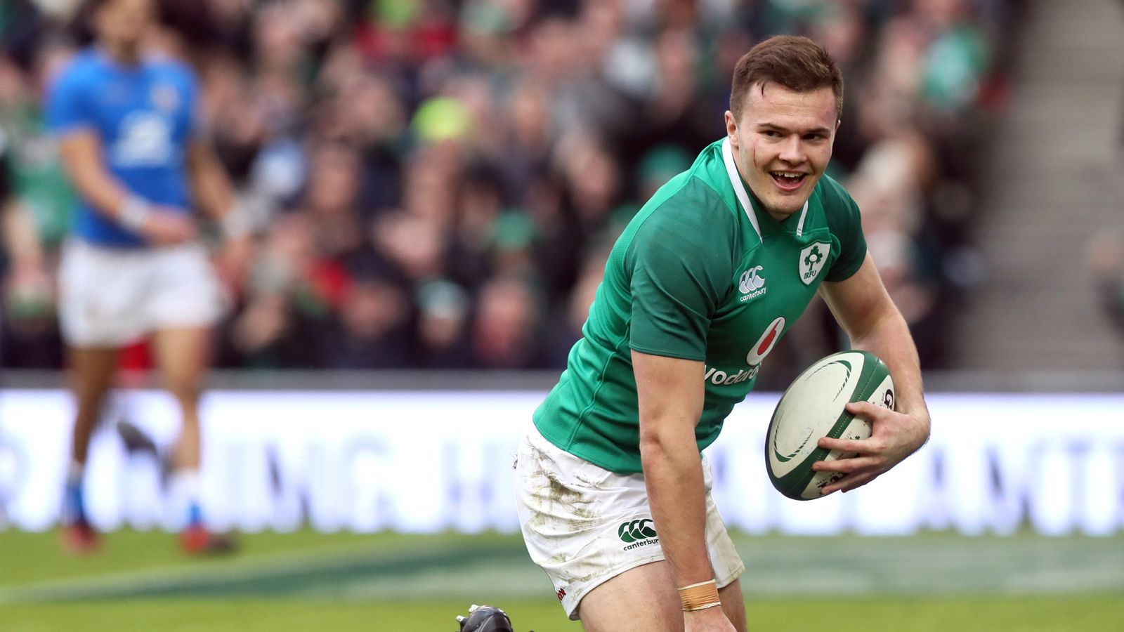 Ireland wing Jacob Stockdale named Six Nations player of the ...