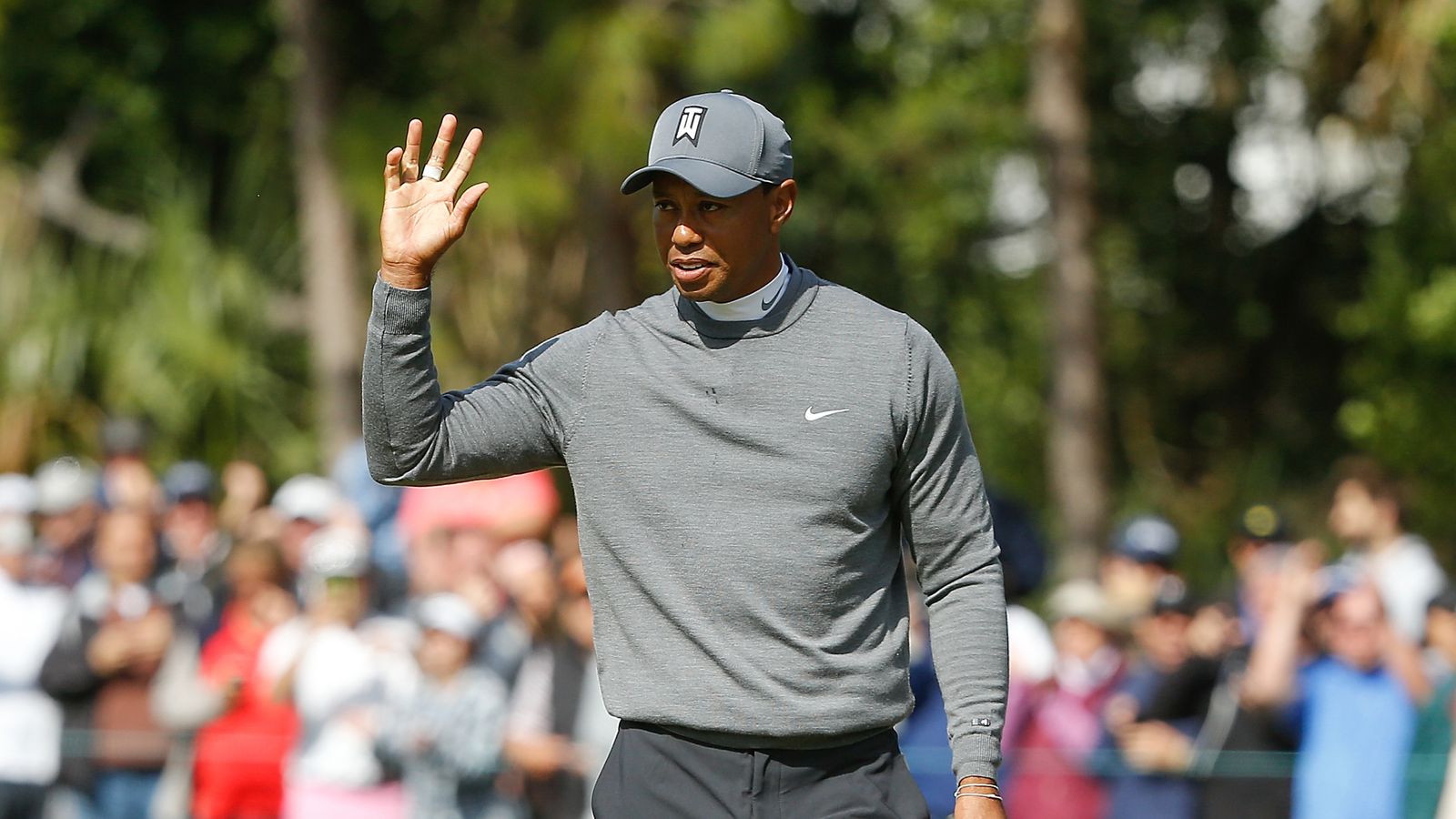 Tiger Woods in contention after 'brutal' first day of Valspar ...