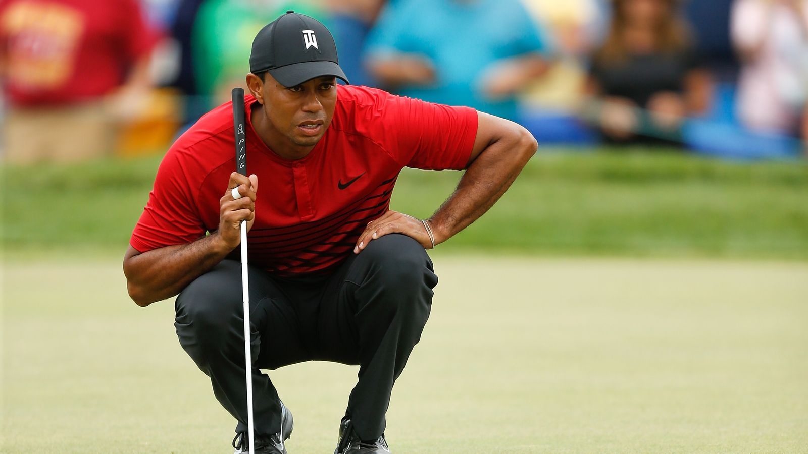 Tiger Woods nails monster putt to finish joint-second at Valspar ...