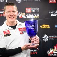 Niels Feijen became a two-time World Pool Masters champion [picture courtesy of matchroompool.com]