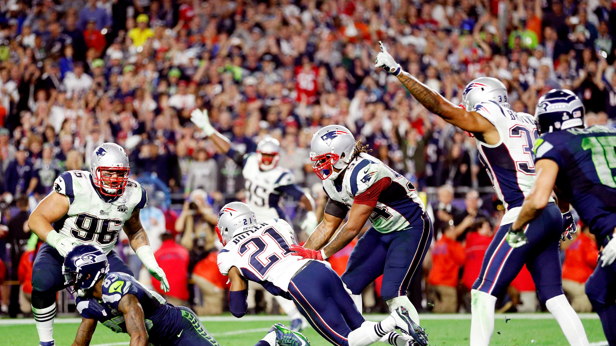 Bill Belichick, Patriots seeing the same old Malcolm Butler in