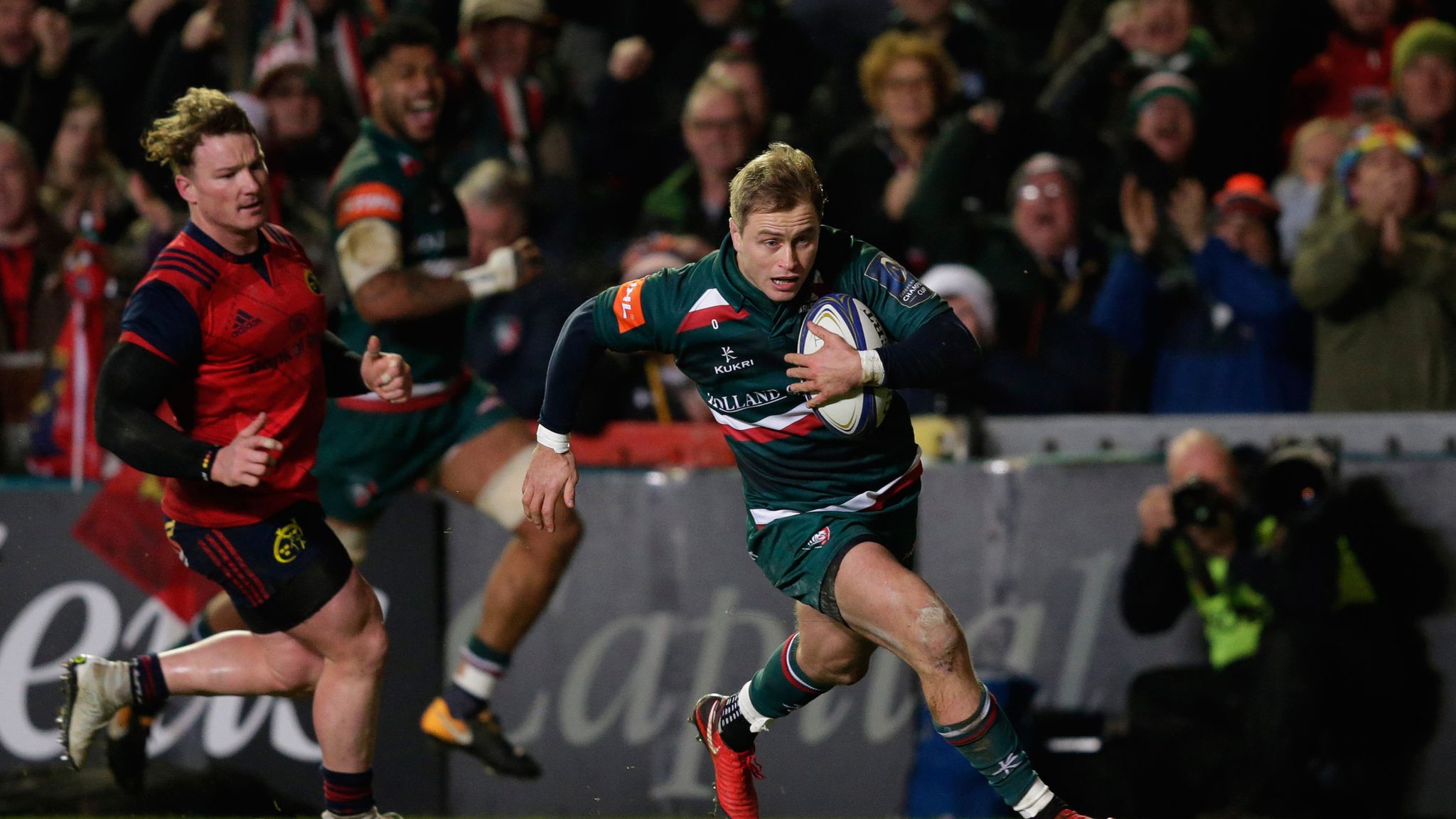 Leicester Tigers: O'Connor, Kitto, Fitzgerald & Bateman sign new deals -  BBC Sport