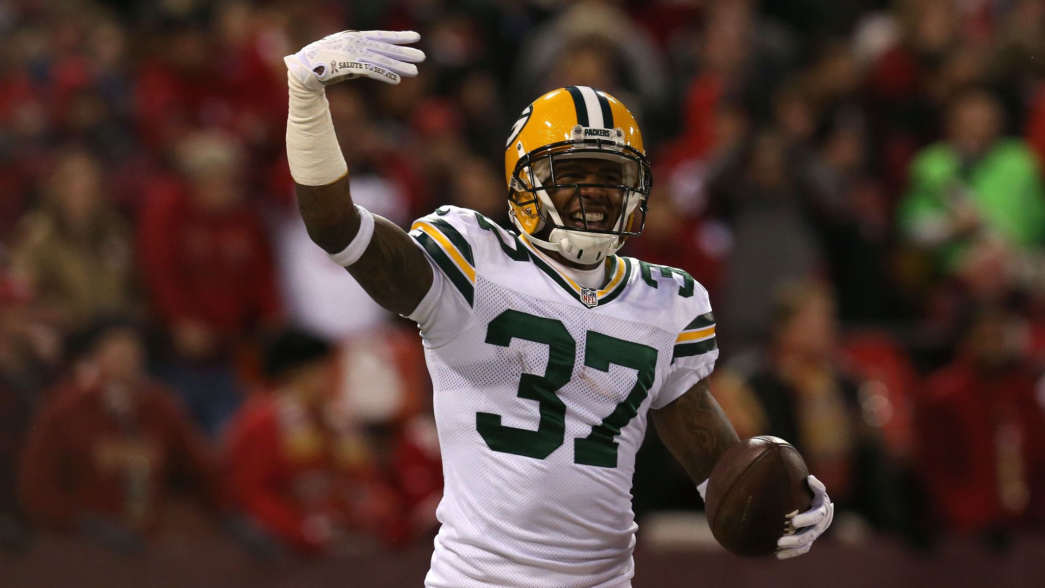 Former Packer Sam Shields still dealing with effects of concussions