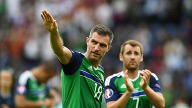 Image of Aaron Hughes has made 111 appearances for Northern Ireland