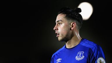 Image of Ramiro Funes Mori is eyeing a return to the Everton first team following his comeback from injury