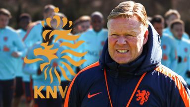Ronald Koeman takes charge of his first Netherlands game on Friday