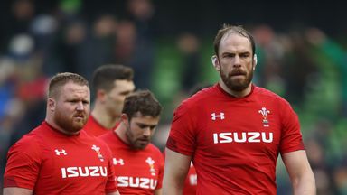 Alun Wyn Jones returns after being rested for Wales' win over Italy