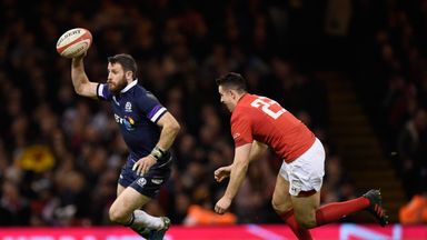 Tommy Seymour returns to start out wide against Italy