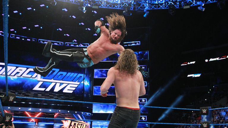 Styles has consistently delivered excellent matches throughout his time in WWE